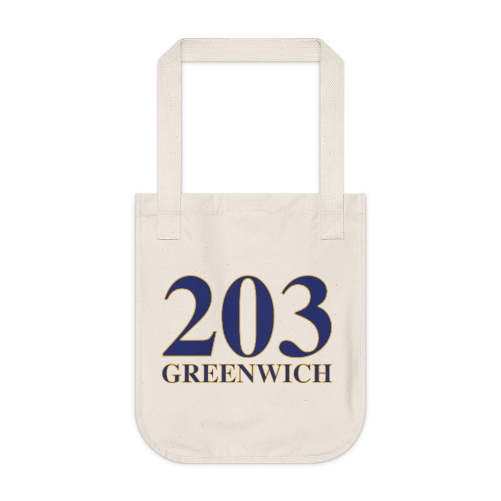 203 Greenwich tote bag // greenwich Connecticut gifts and merch // finding connecticut 