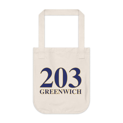 203 Greenwich tote bag // greenwich Connecticut gifts and merch // finding connecticut 