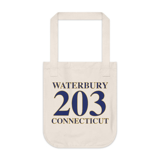 waterbury 203 Connecticut tote bag // waterbury connecticut gifts and merch // finding connecticut 