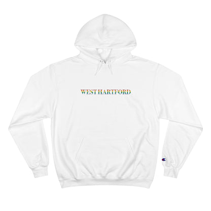 west hartford ct pride hoodie. West Hartford Rainbow hoodie.  West Hartford Connecticut tee shirts, hoodies sweatshirts, mugs, other apparel, home gifts, and souvenirs.  10% of the Proceeds of this collection will be donated to a Connecticut LGBTQ organization. Free USA shipping. 

west hartford pride // west hartford ct champion hoodie sweathirt // finding conencticut