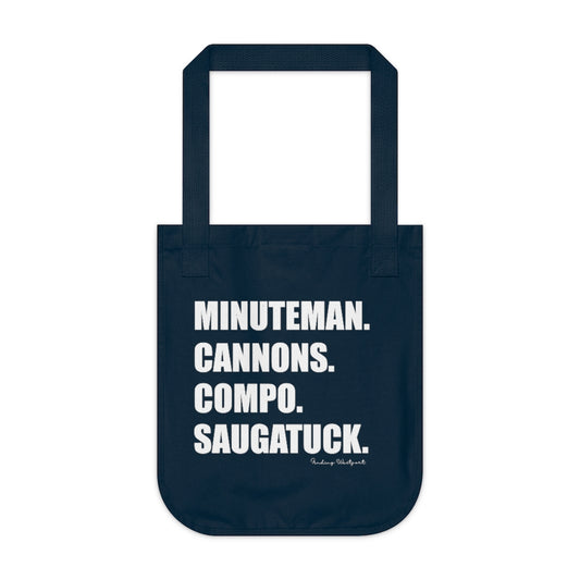 westport connecticut tote bag // westport connecticut gifts and merch // finding connecticut 