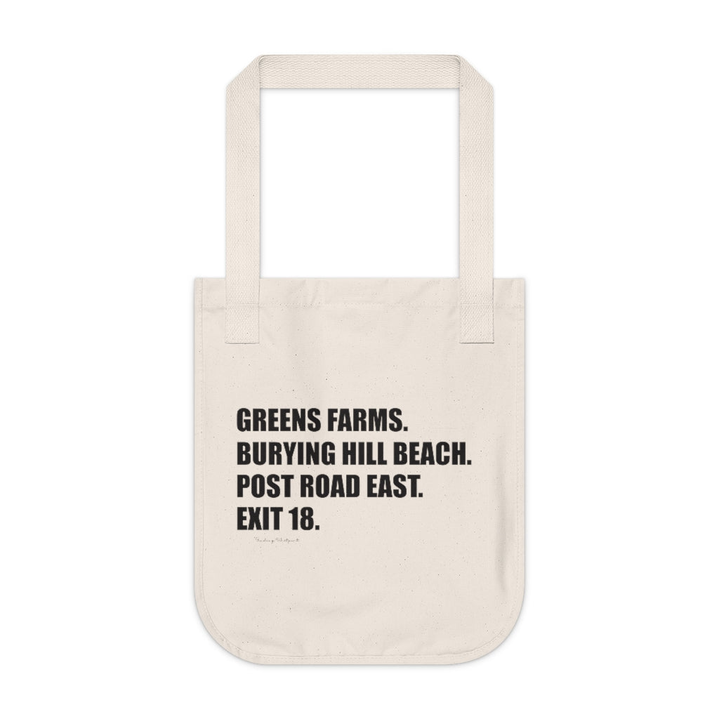 westport connecticut tote bag // westport connecticut gits and merch // finding connecticut 