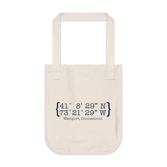 westport coordinates tote bag // westport connecticut gifts and merch // finding connecticut 