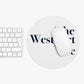  #thewestportlife Mousepad   Do you live the #thewestportlife? Living the #thewestportlife is a lifestyle and proudly show it off the world that your beach of choice is Compo Beach and you support the local lifestyle.  Free USA shipping on all products.  Proceeds of this collection goes to help grow Finding Westport and Finding Connecticut’s brand.