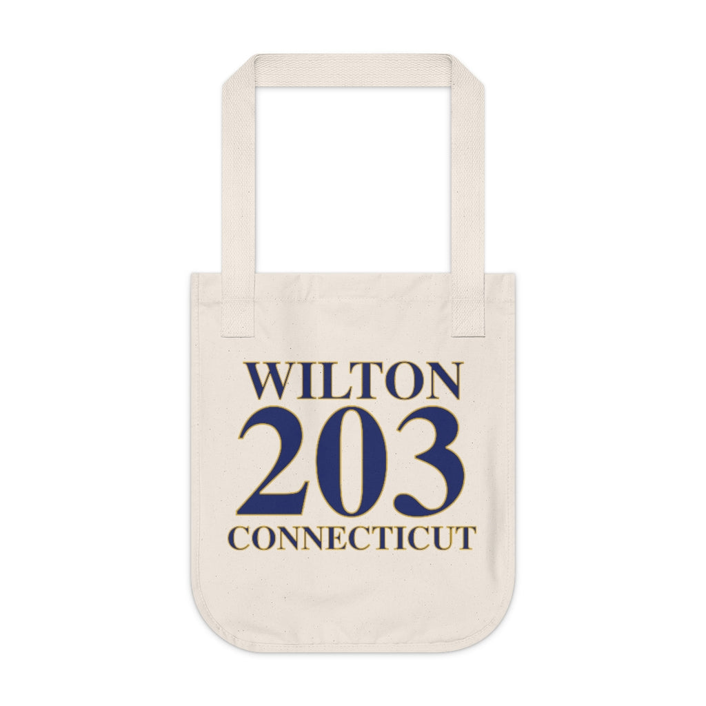 wilton 203 connecticut tote bag // wilton connecticut gifts and merch // finding connecticut 